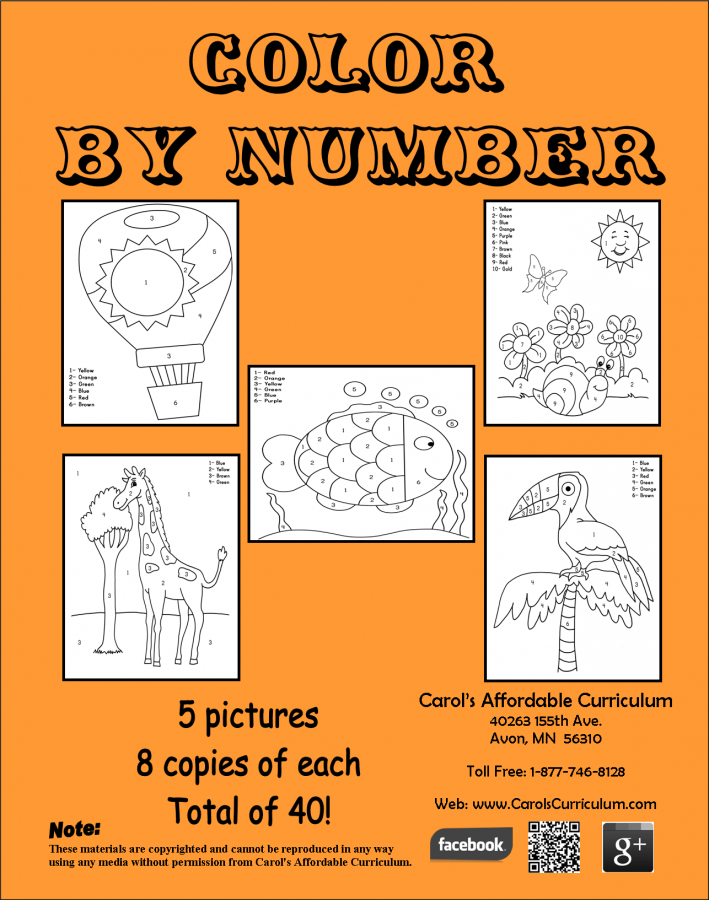 Color By Number
